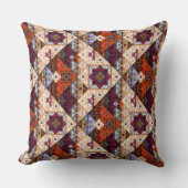 ボヘミアの部族ヴィンテージ型枕 クッション (正面)