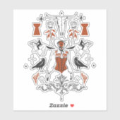 ボヘミアの野生のコンテンポラリー西芸術。 シール (シート)