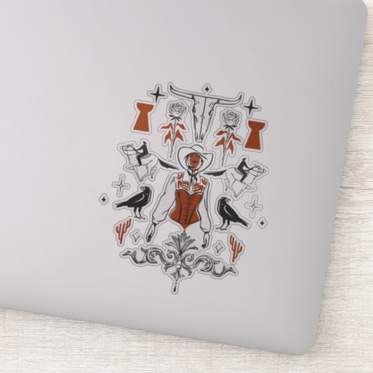 ボヘミアの野生のコンテンポラリー西芸術。 シール (詳細)