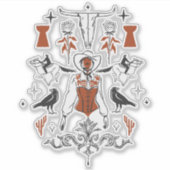 ボヘミアの野生のコンテンポラリー西芸術。 シール (正面)