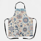 ボヘミアの野草 エプロン (正面)