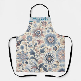 ボヘミアの野草 エプロン