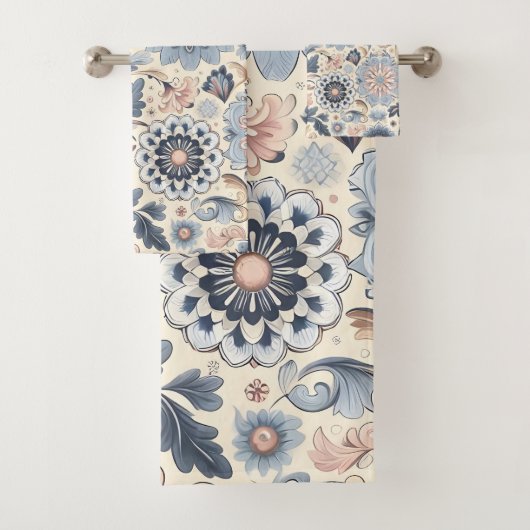 ボヘミアの野草 バスタオルセット (インサイチュ)