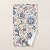 ボヘミアの野草 バスタオルセット (ハンドタオル)