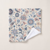 ボヘミアの野草 バスタオルセット (ウォッシュタオル)