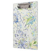 ボヘミアの青い花 クリップボード (左)