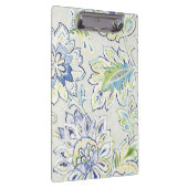 ボヘミアの青い花 クリップボード (右)
