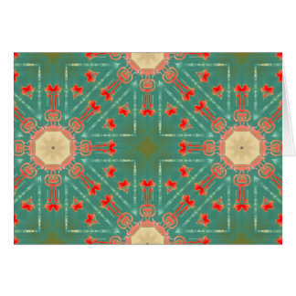 ボヘミアの魅力的なターコイズの珊瑚のスターバストNT