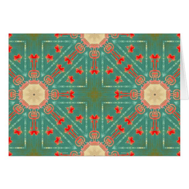 ボヘミアの魅力的なターコイズの珊瑚のスターバストNT (正面横)