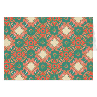 ボヘミアの魅力的な青緑の珊瑚のモモはNTをタイルを張ります