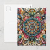 ボヘミアスタイル ポストカード (正面/裏面)