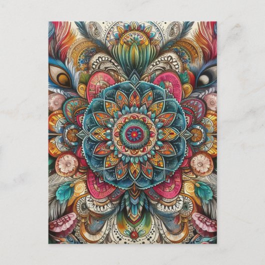 ボヘミアスタイル ポストカード (正面)