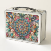 ボヘミアスタイル メタルランチボックス (裏面)