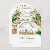 ボヘミアスパ | バチェロレッテ4日間日程 招待状 (正面/裏面)