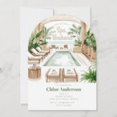 ボヘミアスパ | バチェロレッテ4日間日程 招待状 (正面)