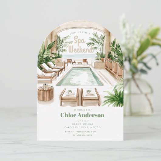 ボヘミアスパ | バチェロレッテ4日間日程 招待状 (スタンド正面)