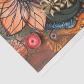 ボヘミアタペストリーヒッピー・デクページ 薄葉紙 (詳細)