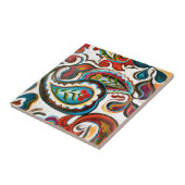 ボヘミアパターンアートワーク タイル (側面)