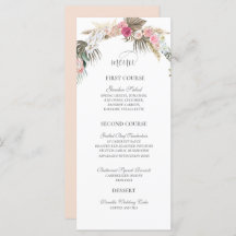 ボヘミアフローラバラウォーターカラーボホ結婚ズ