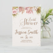 ボヘミアブライダルシャワー 招待状 (スタンド正面)