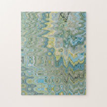 ボヘミアブルージグソーパズル