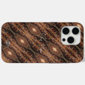 ボヘミアプリント携帯電話ケース Case-Mate iPhoneケース (裏面 (横))