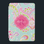 ボヘミアペイズリーカスタムモノグラム iPad MINIカバー<br><div class="desc">このカラフルハンドドローペイズリーiPadケースでデバイスにボーホチャームのtouchを追加！複雑なボヘミ芸術的アンペイズリーパターンを備え、このケースは鮮やかあなたのタブレットスタイリッシュに見える。個人カスタマイズtouchの名前またはモノグラムのイニシャルと共にすさまざまな色で利用でき、このケースは保護され、ファッショナブルであり、自由なデザインを愛する誰にでも芸術的最適である。</div>