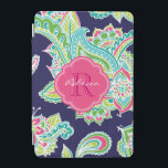 ボヘミアペイズリーカスタムモノグラム iPad MINIカバー<br><div class="desc">このカラフルハンドドローペイズリーiPadケースでデバイスにボーホチャームのtouchを追加！複雑なボヘミ芸術的アンペイズリーパターンを備え、このケースは鮮やかあなたのタブレットスタイリッシュに見える。個人カスタマイズtouchの名前またはモノグラムのイニシャルと共にすさまざまな色で利用でき、このケースは保護され、ファッショナブルであり、自由なデザインを愛する誰にでも芸術的最適である。</div>