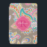ボヘミアペイズリーカスタムモノグラム iPad MINIカバー<br><div class="desc">このカラフルハンドドローペイズリーiPadケースでデバイスにボーホチャームのtouchを追加！複雑なボヘミ芸術的アンペイズリーパターンを備え、このケースは鮮やかあなたのタブレットスタイリッシュに見える。個人カスタマイズtouchの名前またはモノグラムのイニシャルと共にすさまざまな色で利用でき、このケースは保護され、ファッショナブルであり、自由なデザインを愛する誰にでも芸術的最適である。</div>