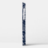 ボヘミアペイズリーヴィンテージプリント Case-Mate iPhoneケース (裏面 / 左)