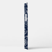 ボヘミアペイズリーヴィンテージプリント Case-Mate iPhoneケース (裏面 / 右)