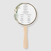 ボヘミアリース結婚のファン計画 ハンドファン (裏面)