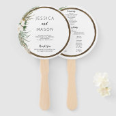 ボヘミアリース結婚のファン計画 ハンドファン (正面&裏面)