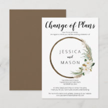 ボヘミアリース結婚の延期された発表