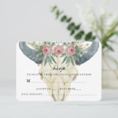 ボヘミアローズの結婚式 出席確認 出欠カード (スタンド正面)