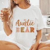 ボヘミアンおばちゃん熊 Tシャツ