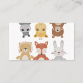 ボヘミアンおむつ代わりに赤ちゃんシャワーの本インサート エンクロージャーカード (裏面)