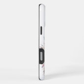 ボヘミアンな天体フェザー iPhone / iPad カバー (右側面)