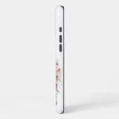 ボヘミアンな天体フェザー iPhone / iPad カバー (左側面)