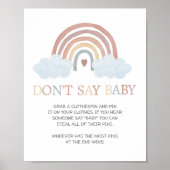 ボヘミアンな小さな太陽の光 Don't Say Baby サイン (正面)