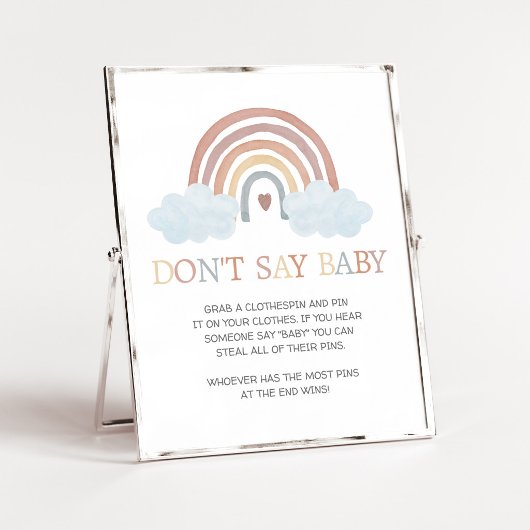 ボヘミアンな小さな太陽の光 Don't Say Baby サイン