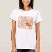ボヘミアンな秋の引用 Tシャツ (正面)