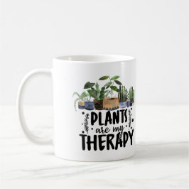 ボヘミアンな観葉植物 アースリーグリーンセラピー コーヒーマグカップ
