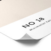 ボヘミアンのアートポスターコレクション ポスター (角)