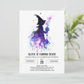 ボヘミアンのカスタムマジカルバースデー 招待状 (スタンド正面)