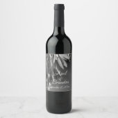 ボヘミアンの植物性動揺しての樹状草本 ワインラベル (正面)