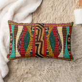 ボヘミアンの精神 ランバークッション (ブランケット)