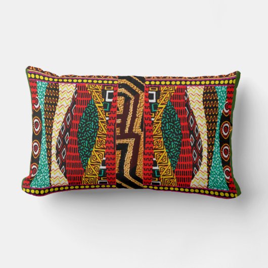 ボヘミアンの精神 ランバークッション (正面)