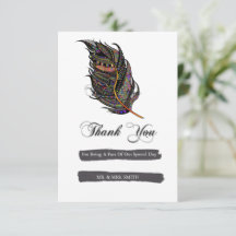 ボヘミアンの羽根