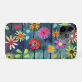 ボヘミアンの花 多色 Case-Mate iPhoneケース (裏面(横))